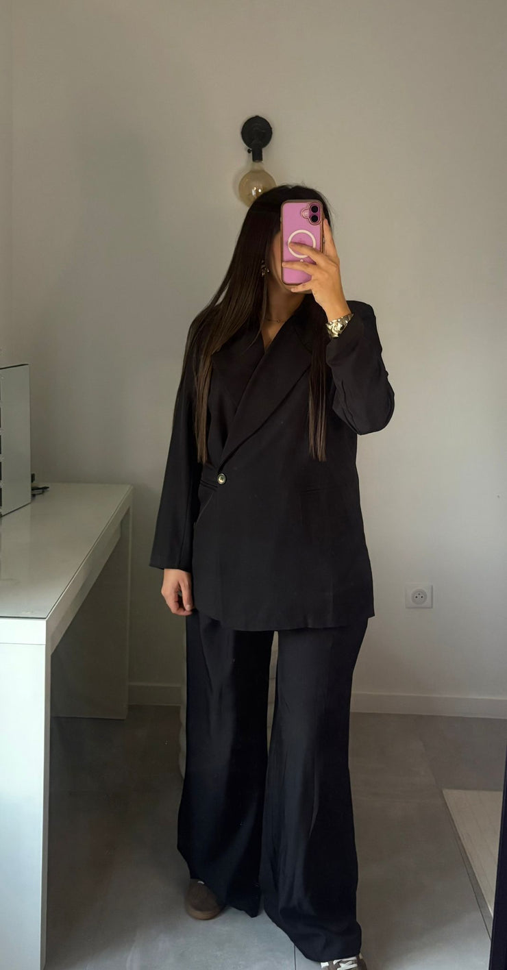 Ensemble Blazer Noir