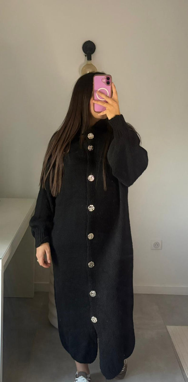 Robe Longue Noir