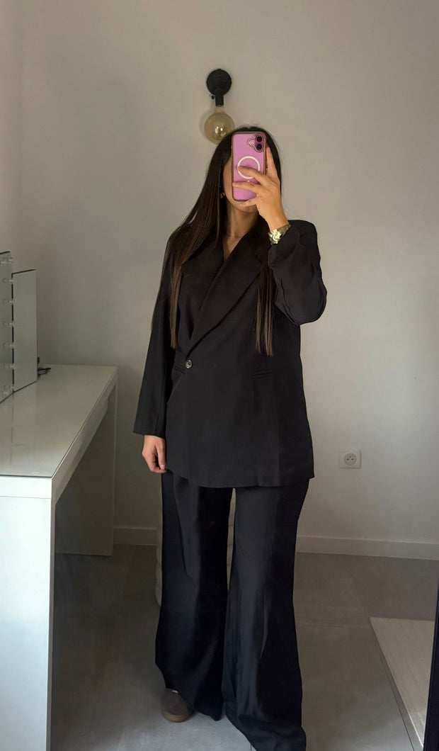 Ensemble Blazer Noir
