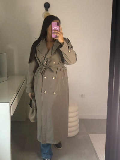 Trench Taupe