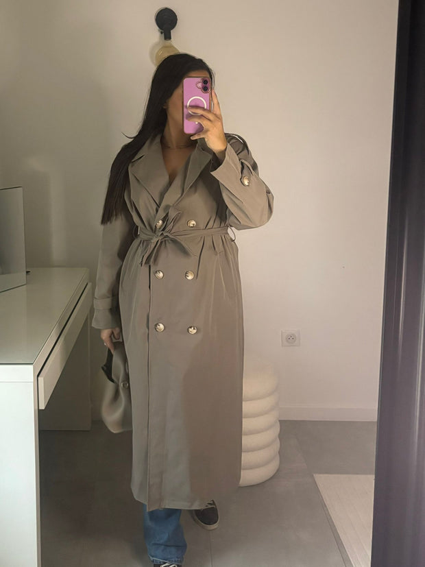 Trench Taupe