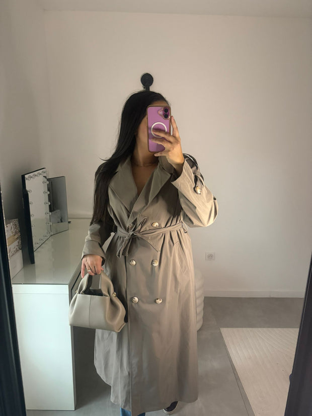 Trench Taupe