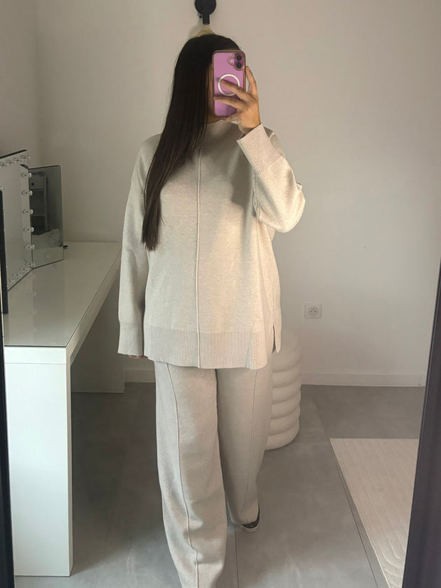 Ensemble Beige Qualité Premium