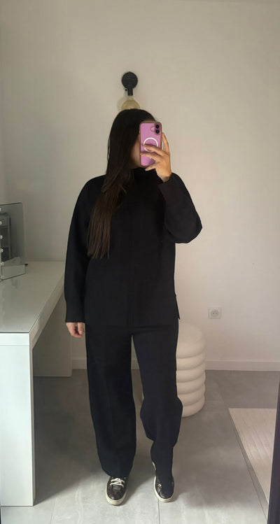 Ensemble Noir Qualité Premium