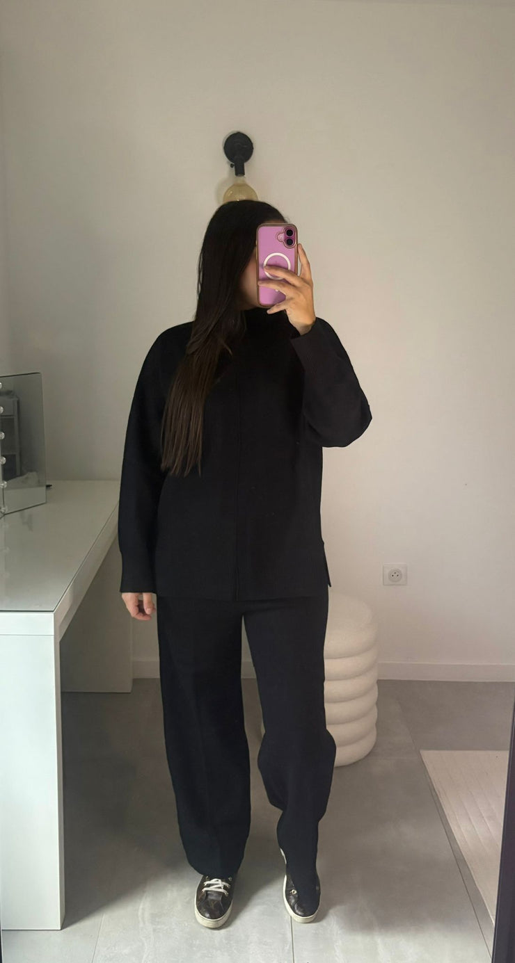 Ensemble Noir Qualité Premium