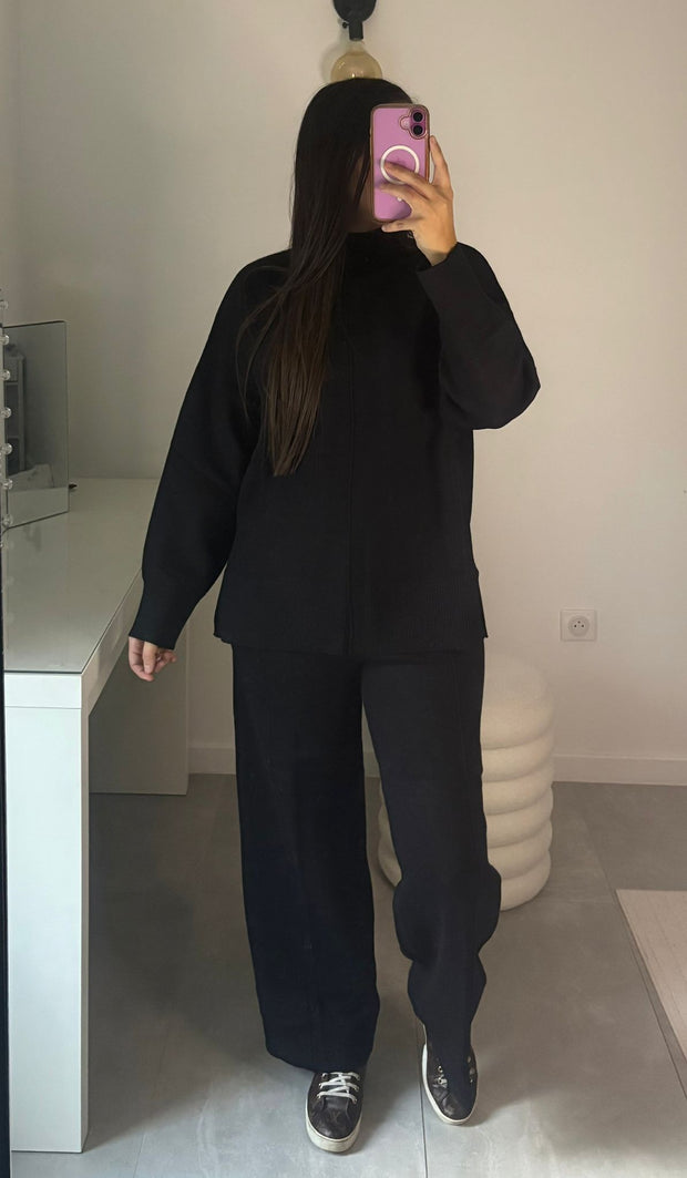 Ensemble Noir Qualité Premium