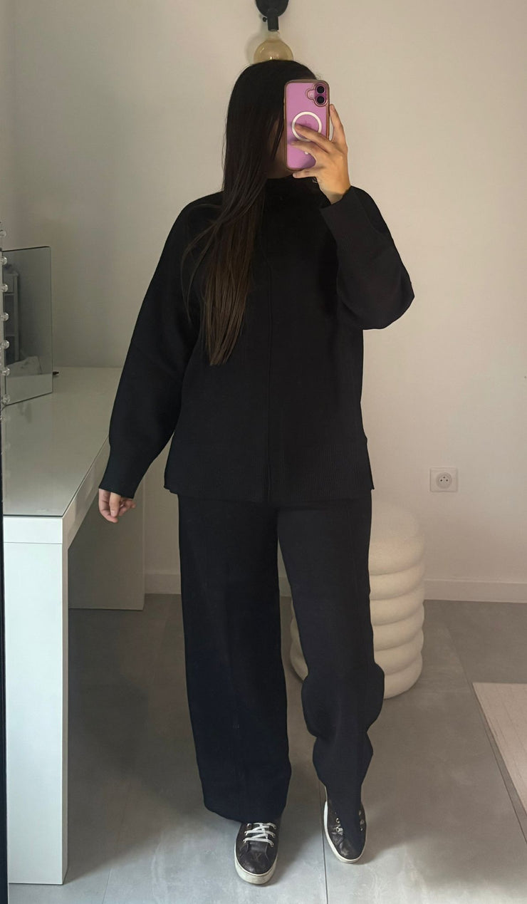 Ensemble Noir Qualité Premium