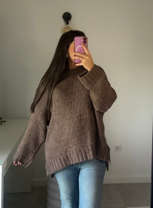 Pull Marron